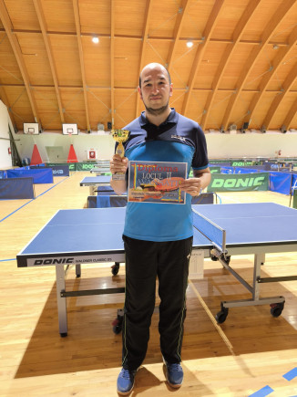 Kovács Zsolt döntőt játszott Kománfalván!