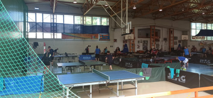 Szászrégenben asztaliteniszeztek a Gyergyói Ping Pong Sportklub játékosai!