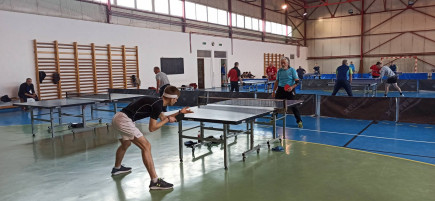 Nemzetközi Asztalitenisz Világnapot tartottak Gyergyóditróban!