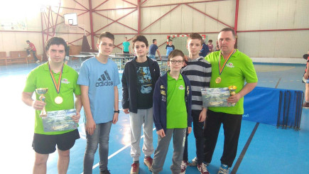 Asztalitenisz Világnapot ünnepeltünk Gyergyóditróban!