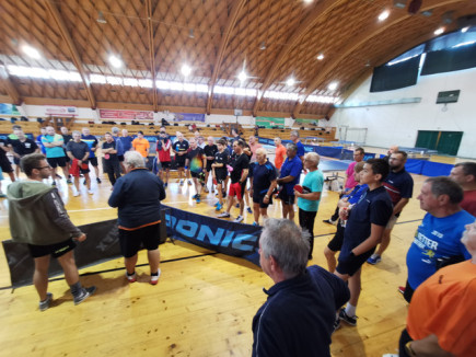 Gyergyószárhegyen rendezték az év egyik legrangosabb amatőr asztalitenisz versenyét!