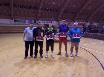 Lovász Vilmos aranyérmes lett Gyergyószárhegyen